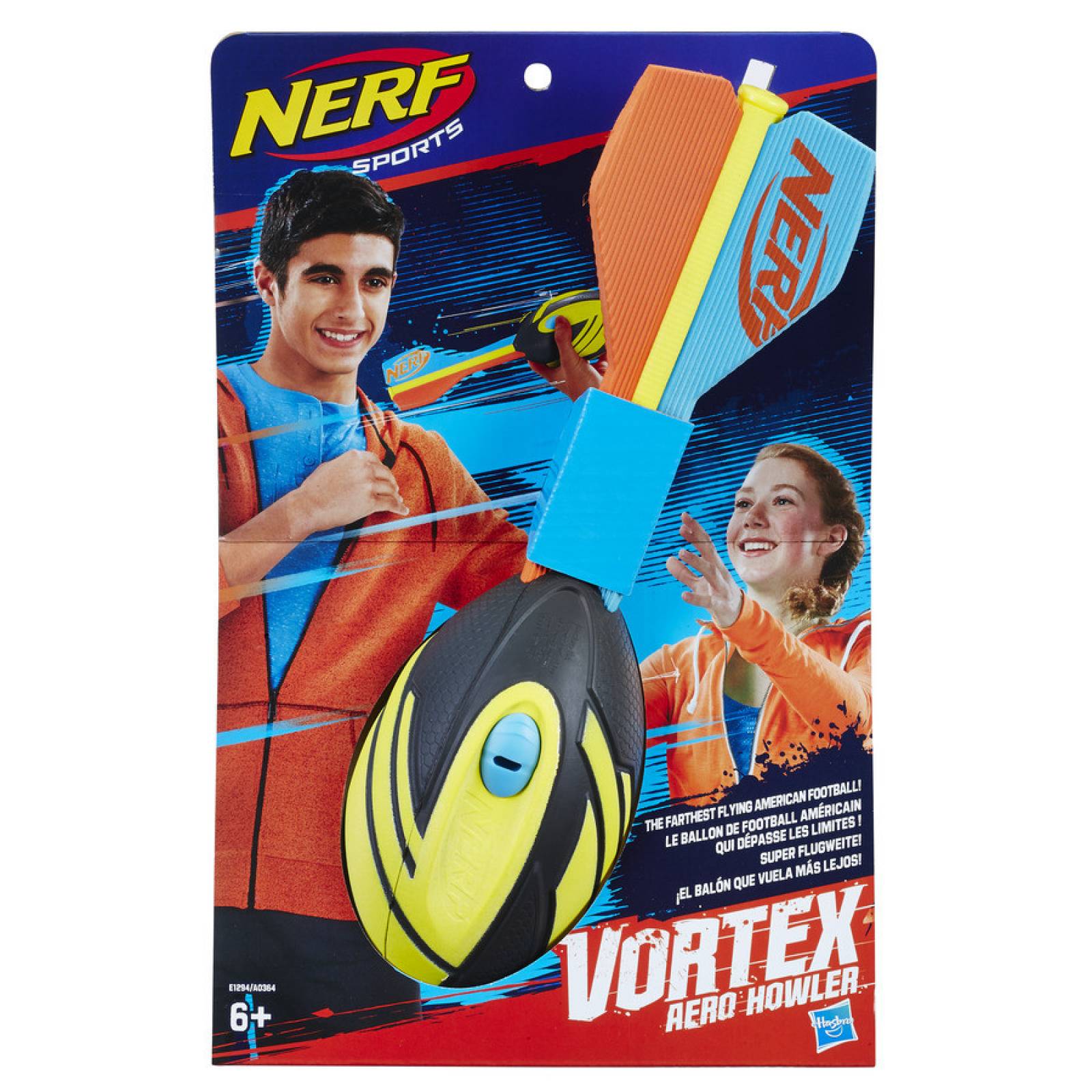 nerf vortex aero howler target